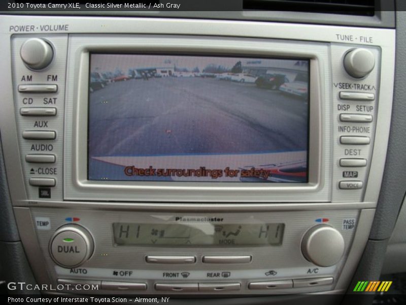 Classic Silver Metallic / Ash Gray 2010 Toyota Camry XLE