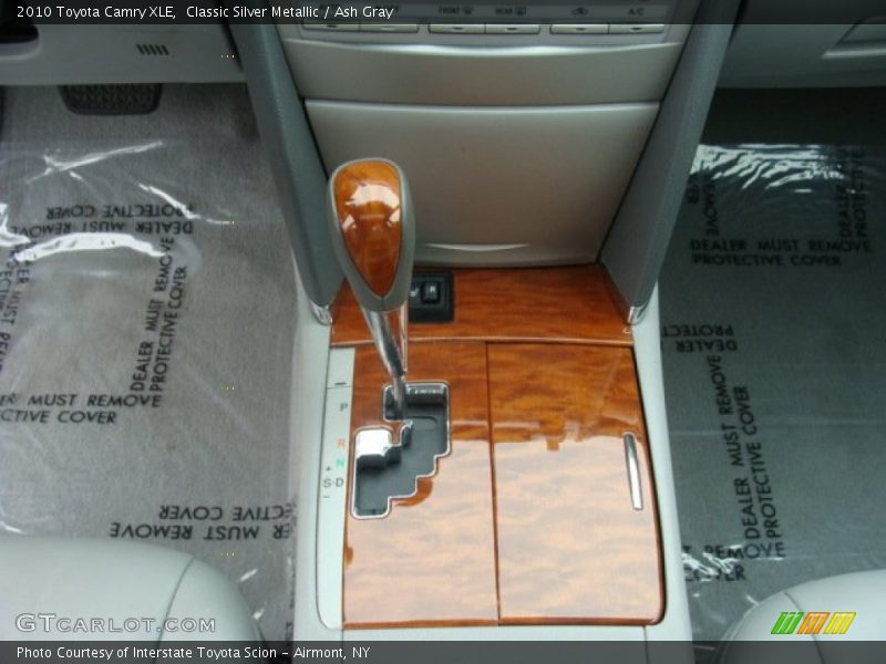 Classic Silver Metallic / Ash Gray 2010 Toyota Camry XLE