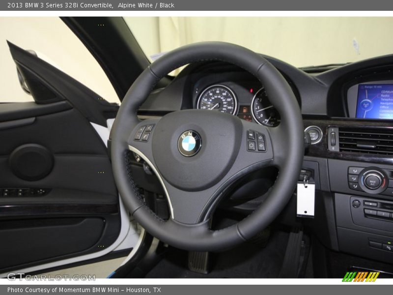 Alpine White / Black 2013 BMW 3 Series 328i Convertible