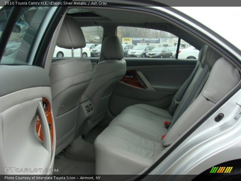Classic Silver Metallic / Ash Gray 2010 Toyota Camry XLE