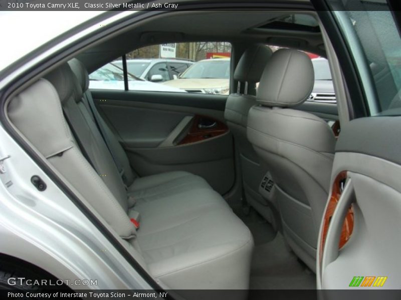 Classic Silver Metallic / Ash Gray 2010 Toyota Camry XLE