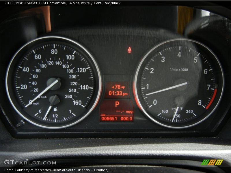 Alpine White / Coral Red/Black 2012 BMW 3 Series 335i Convertible