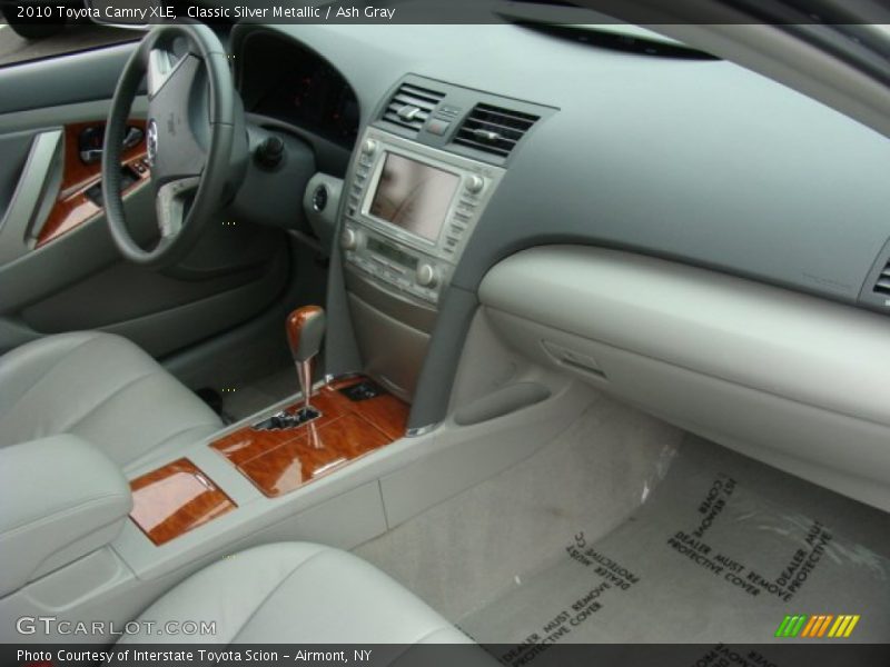 Classic Silver Metallic / Ash Gray 2010 Toyota Camry XLE