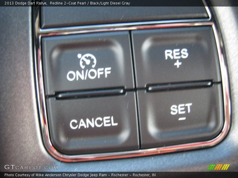 Redline 2-Coat Pearl / Black/Light Diesel Gray 2013 Dodge Dart Rallye