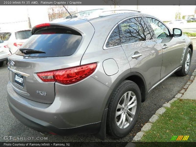 Platinum Graphite / Graphite 2010 Infiniti FX 35 AWD