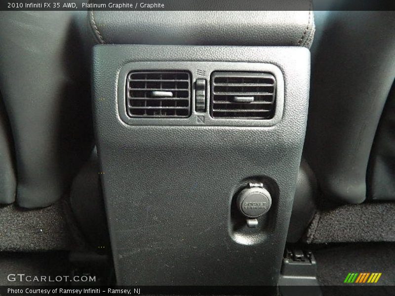 Platinum Graphite / Graphite 2010 Infiniti FX 35 AWD