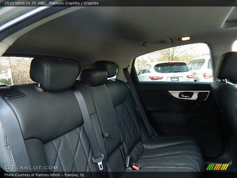 Platinum Graphite / Graphite 2010 Infiniti FX 35 AWD