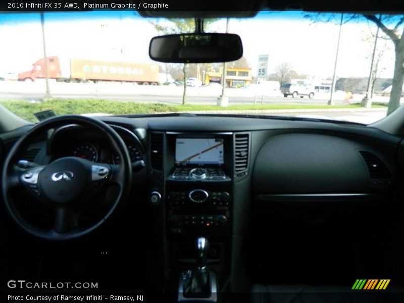 Platinum Graphite / Graphite 2010 Infiniti FX 35 AWD