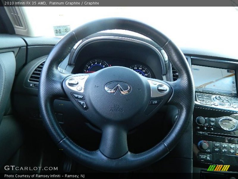 Platinum Graphite / Graphite 2010 Infiniti FX 35 AWD