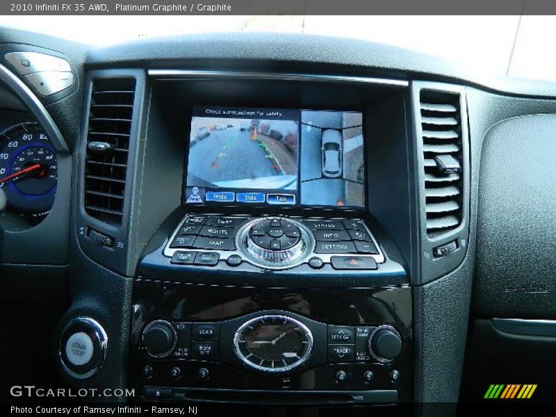 Platinum Graphite / Graphite 2010 Infiniti FX 35 AWD