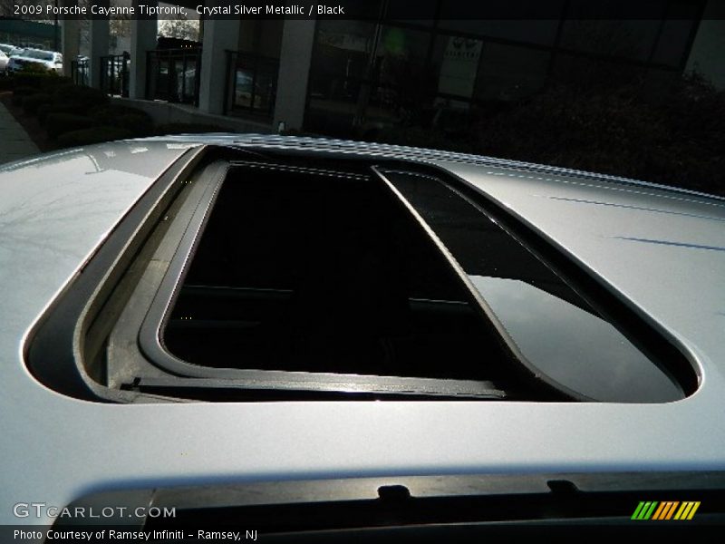 Crystal Silver Metallic / Black 2009 Porsche Cayenne Tiptronic