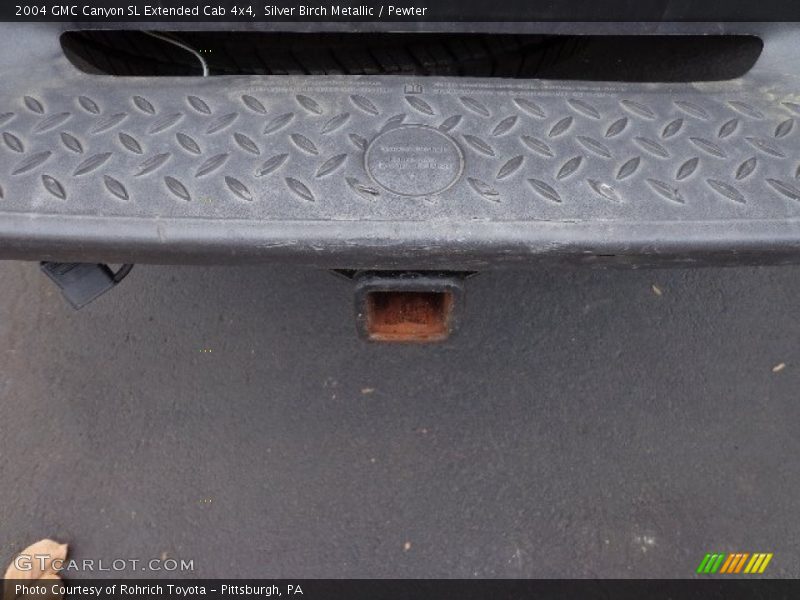 Silver Birch Metallic / Pewter 2004 GMC Canyon SL Extended Cab 4x4