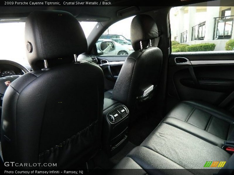 Crystal Silver Metallic / Black 2009 Porsche Cayenne Tiptronic