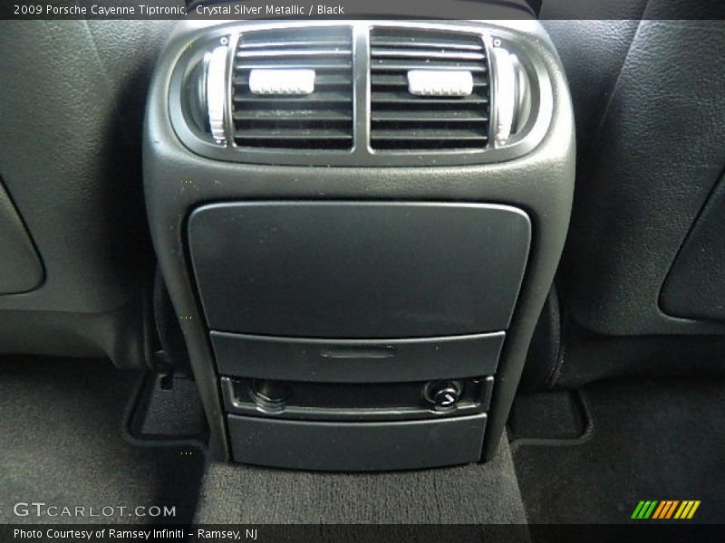 Crystal Silver Metallic / Black 2009 Porsche Cayenne Tiptronic