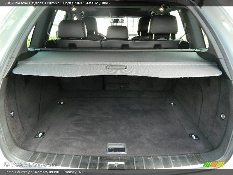 Crystal Silver Metallic / Black 2009 Porsche Cayenne Tiptronic