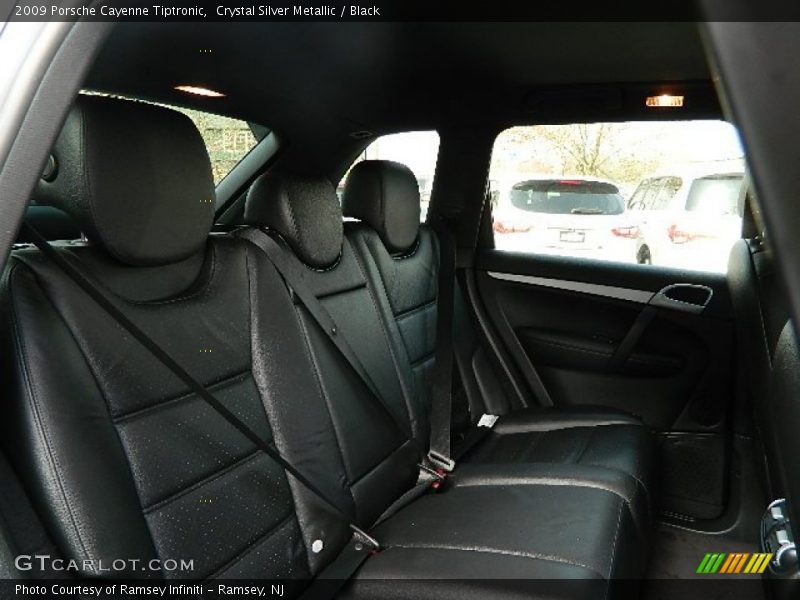 Crystal Silver Metallic / Black 2009 Porsche Cayenne Tiptronic