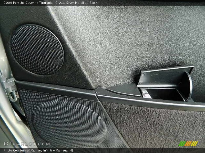 Crystal Silver Metallic / Black 2009 Porsche Cayenne Tiptronic