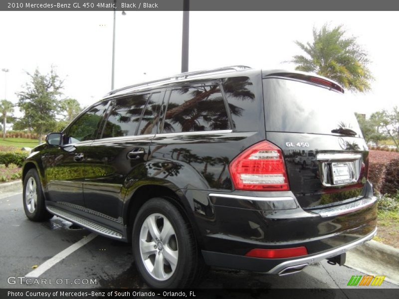 Black / Black 2010 Mercedes-Benz GL 450 4Matic