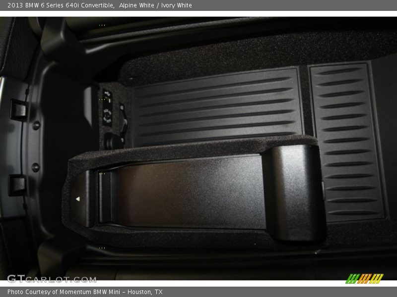 Alpine White / Ivory White 2013 BMW 6 Series 640i Convertible