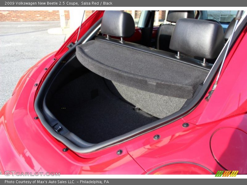 Salsa Red / Black 2009 Volkswagen New Beetle 2.5 Coupe