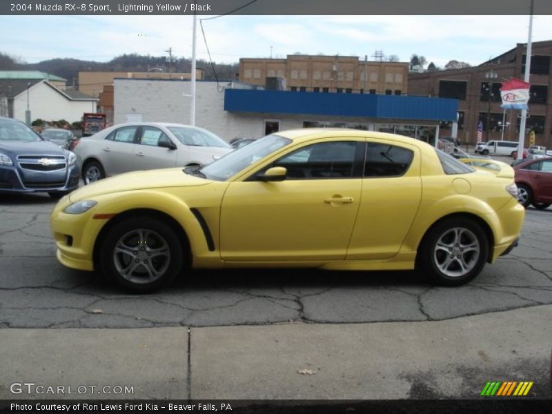  2004 RX-8 Sport Lightning Yellow