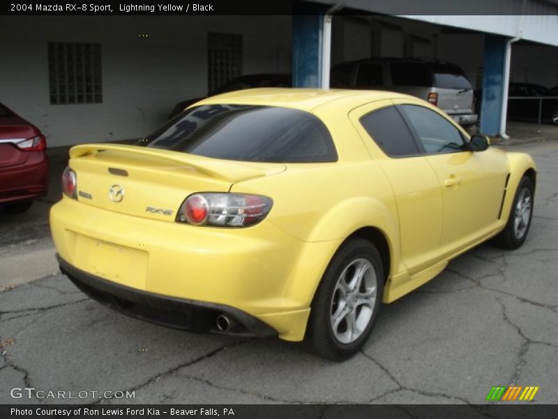  2004 RX-8 Sport Lightning Yellow