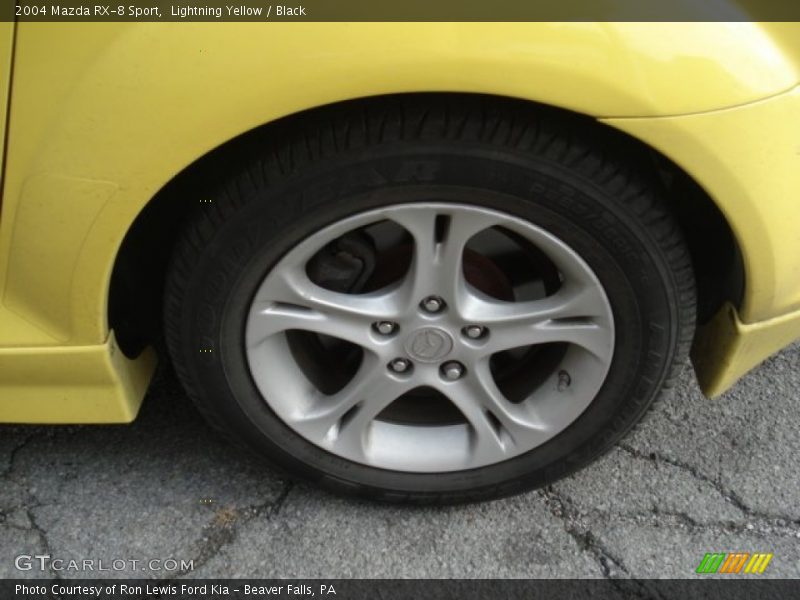 2004 RX-8 Sport Wheel