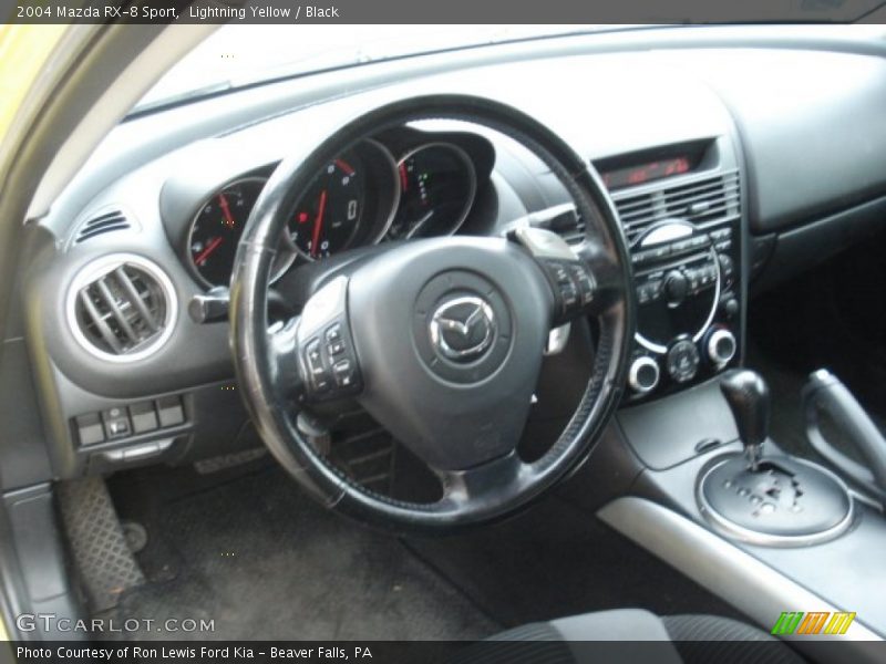 Dashboard of 2004 RX-8 Sport