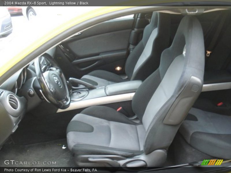 Front Seat of 2004 RX-8 Sport