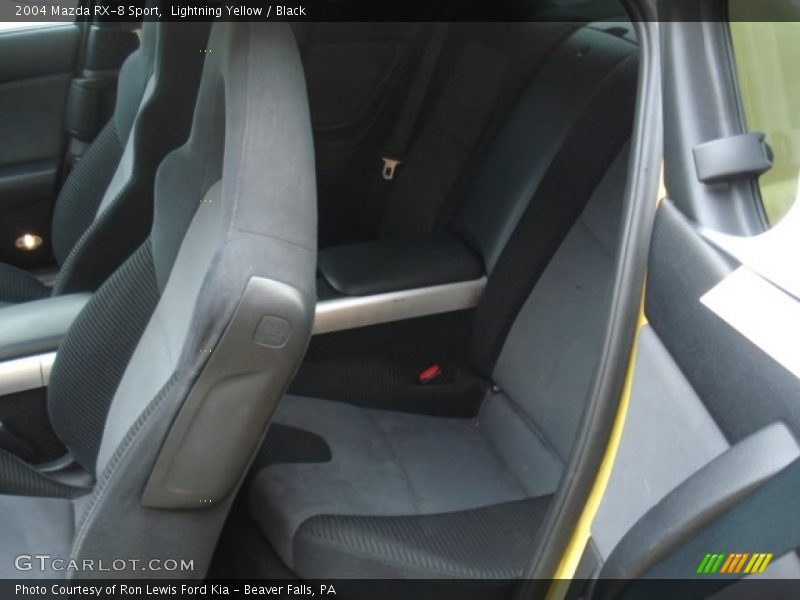 Lightning Yellow / Black 2004 Mazda RX-8 Sport