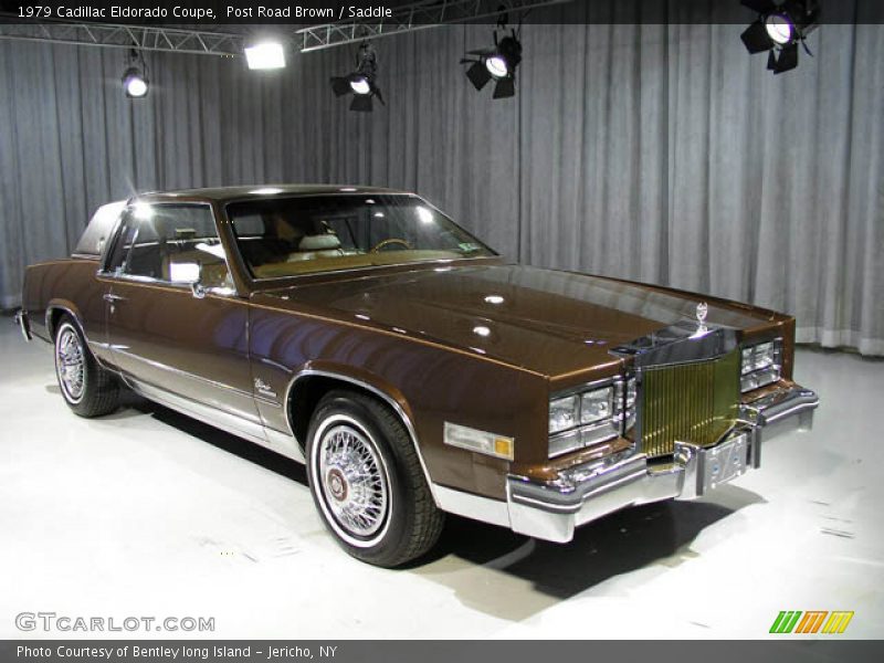 Front 3/4 View of 1979 Eldorado Coupe