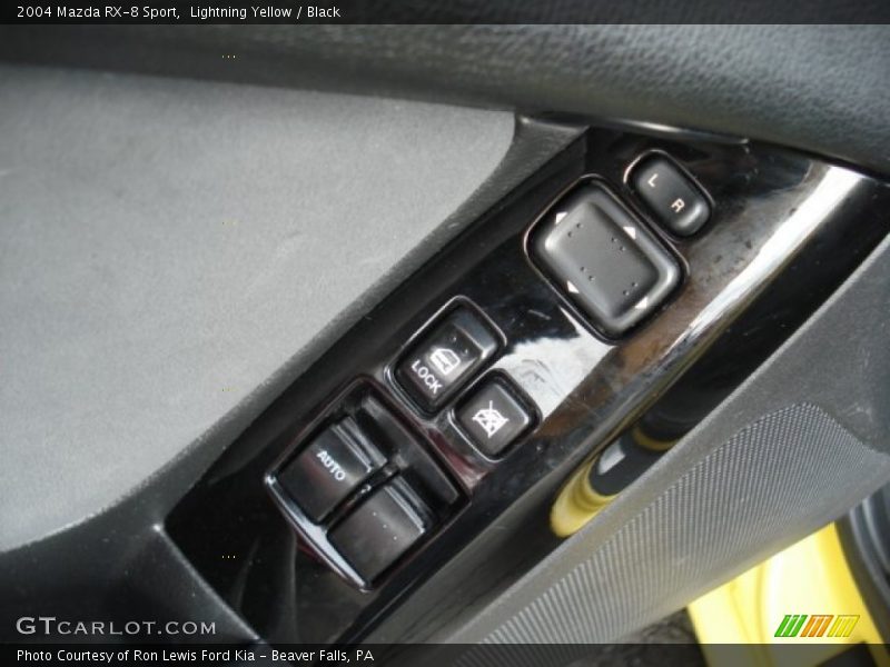 Lightning Yellow / Black 2004 Mazda RX-8 Sport