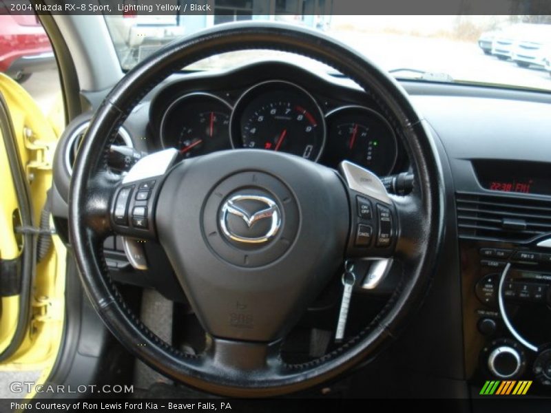  2004 RX-8 Sport Steering Wheel