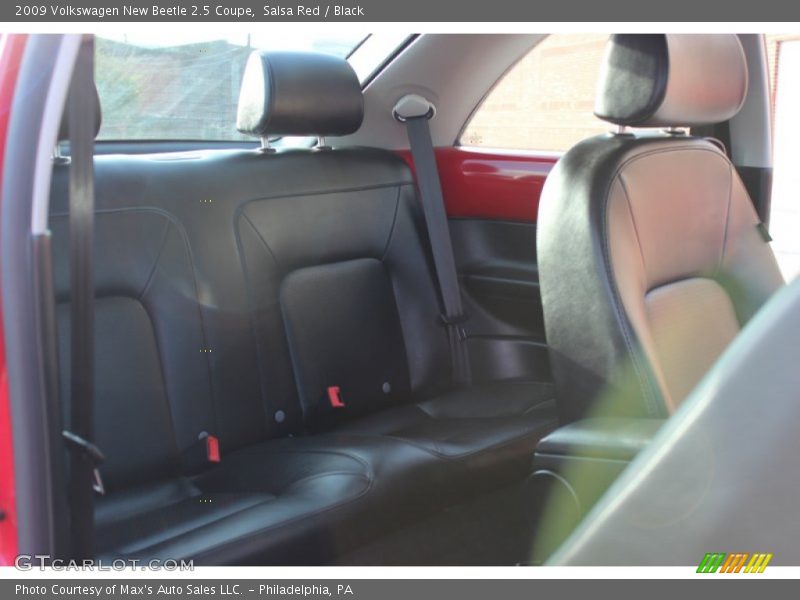 Salsa Red / Black 2009 Volkswagen New Beetle 2.5 Coupe