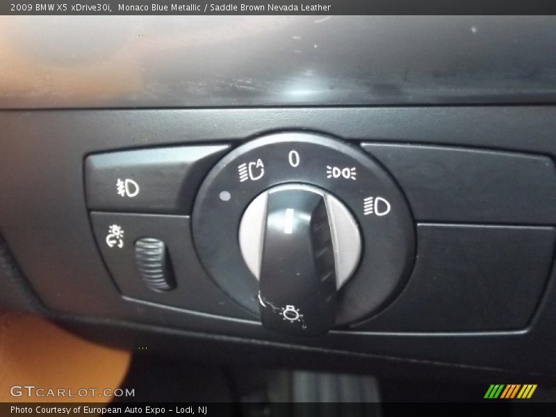 Monaco Blue Metallic / Saddle Brown Nevada Leather 2009 BMW X5 xDrive30i