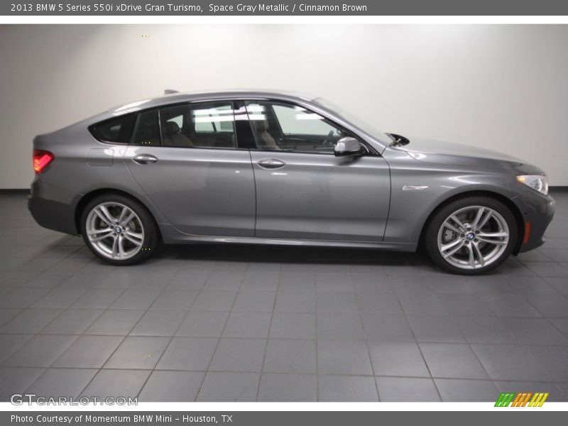 2013 5 Series 550i xDrive Gran Turismo Space Gray Metallic