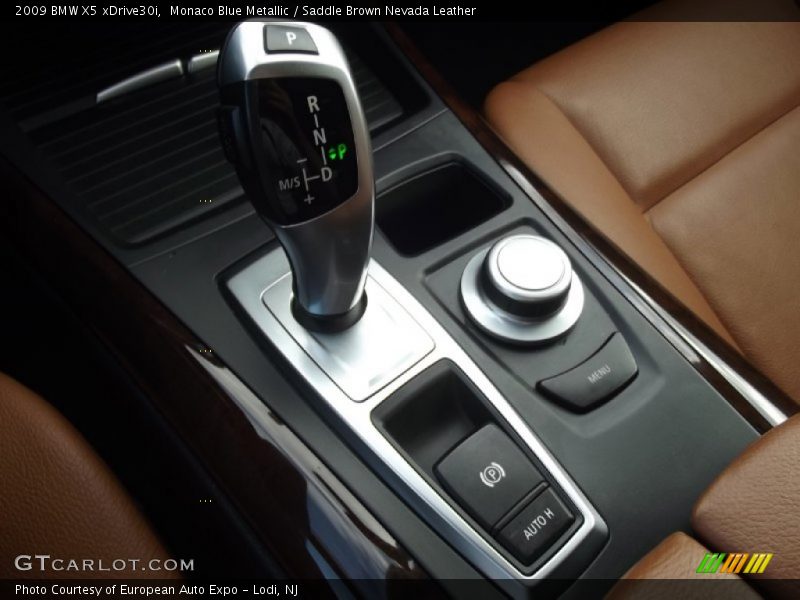 Monaco Blue Metallic / Saddle Brown Nevada Leather 2009 BMW X5 xDrive30i