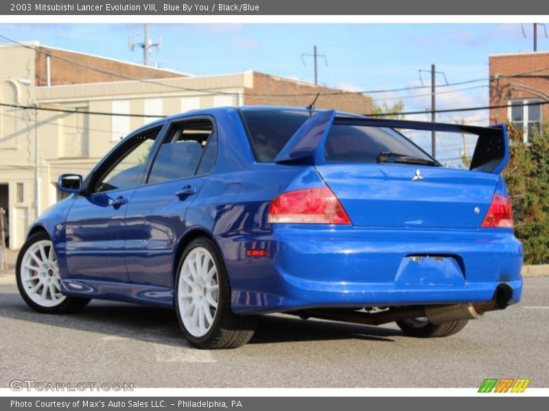  2003 Lancer Evolution VIII Blue By You