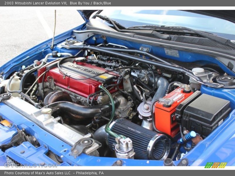  2003 Lancer Evolution VIII Engine - 2.0 Liter Turbocharged DOHC 16-Valve 4 Cylinder