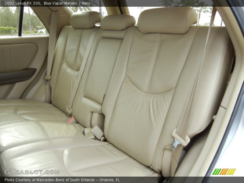Blue Vapor Metallic / Ivory 2002 Lexus RX 300