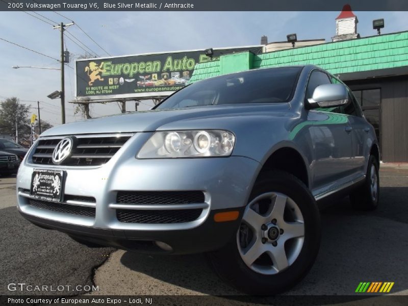 Blue Silver Metallic / Anthracite 2005 Volkswagen Touareg V6