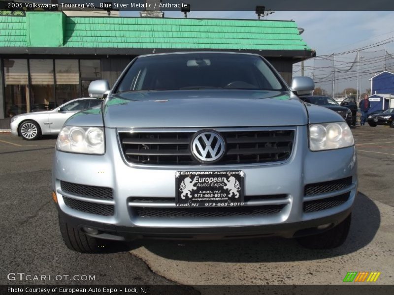 Blue Silver Metallic / Anthracite 2005 Volkswagen Touareg V6