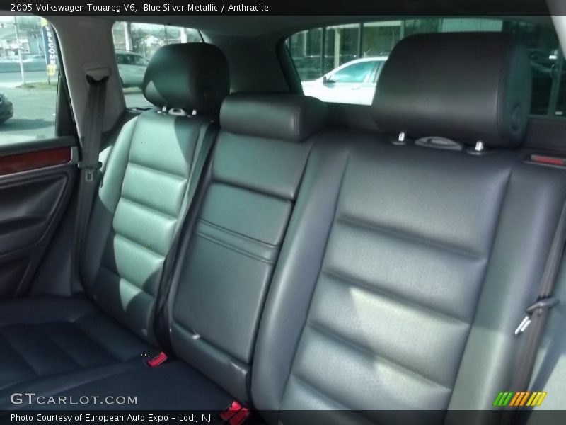 Blue Silver Metallic / Anthracite 2005 Volkswagen Touareg V6