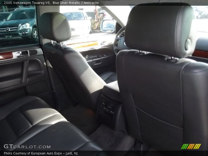 Blue Silver Metallic / Anthracite 2005 Volkswagen Touareg V6