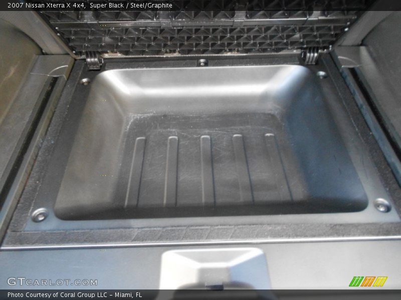Super Black / Steel/Graphite 2007 Nissan Xterra X 4x4