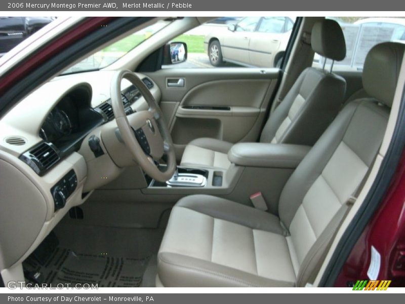 Merlot Metallic / Pebble 2006 Mercury Montego Premier AWD