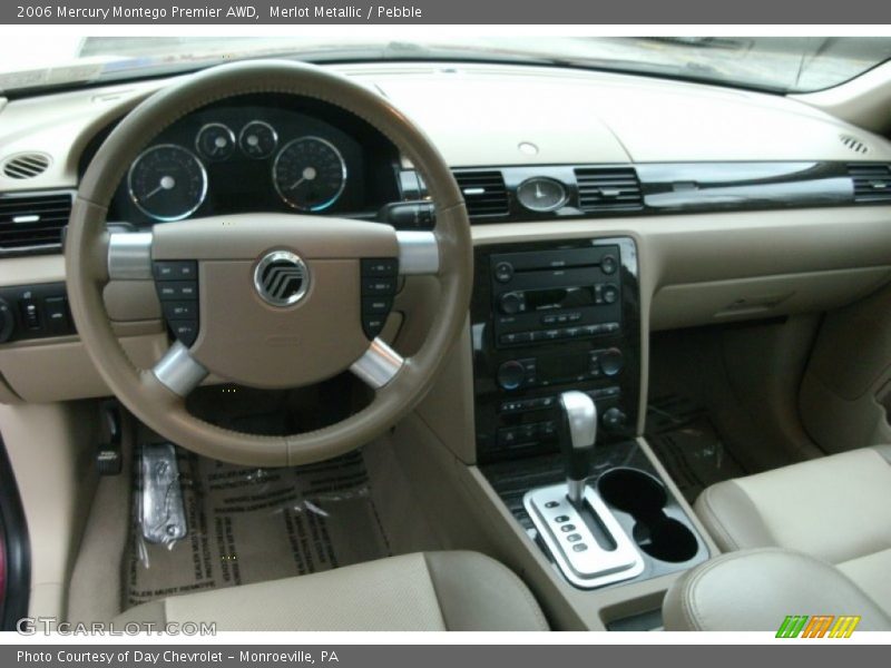 Merlot Metallic / Pebble 2006 Mercury Montego Premier AWD