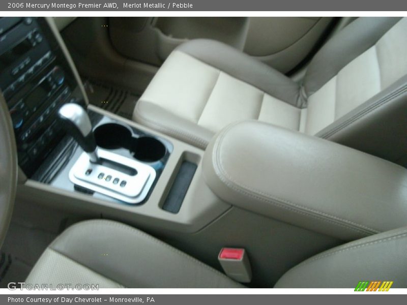 Merlot Metallic / Pebble 2006 Mercury Montego Premier AWD