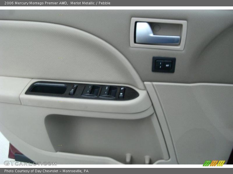 Merlot Metallic / Pebble 2006 Mercury Montego Premier AWD