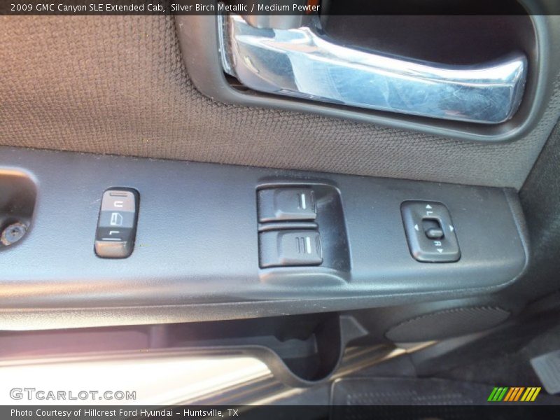 Silver Birch Metallic / Medium Pewter 2009 GMC Canyon SLE Extended Cab